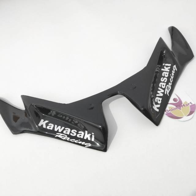 Winglet Ninja 250 FI New Kawasaki ninja 250 Fi New 2018