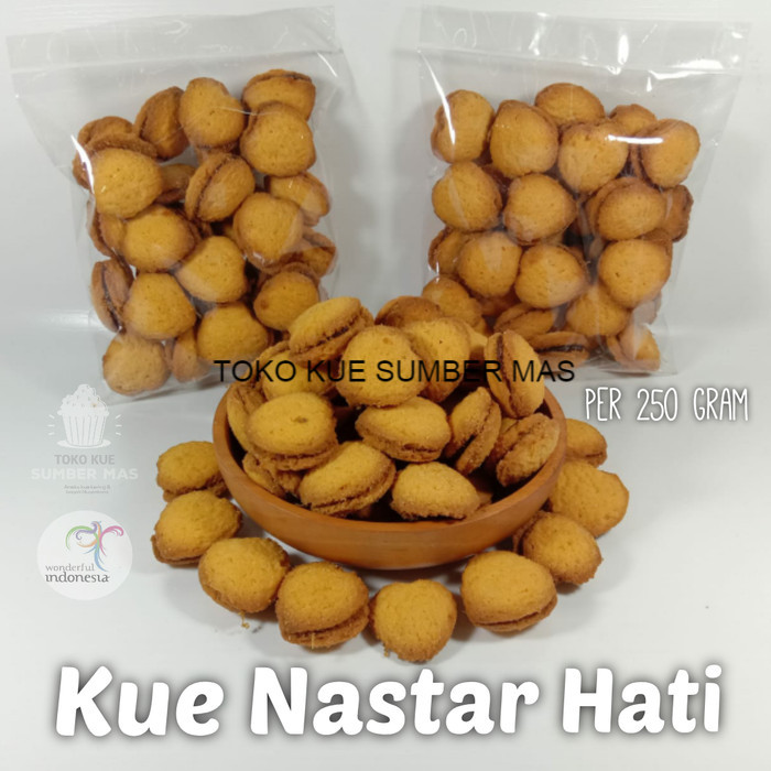 BISKUIT NANAS 250GR / KUE NANAS