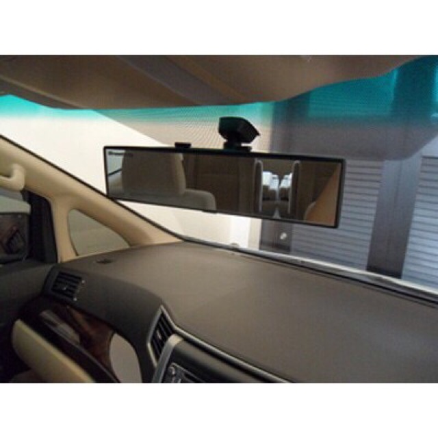 Kaca Spion Dalam Tengah Mobil Flat/Datar Mirror Merek Broadway