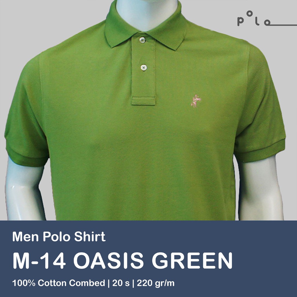 KAOS POLO PRIA - Oasis Green / Olive