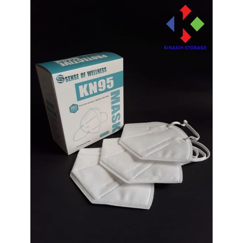 Masker KN95  5 Ply " Sense Of Wellness" harga satuan