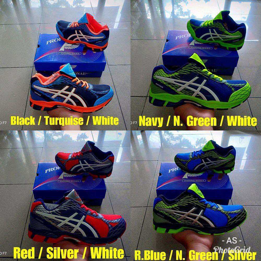 sepatu jogging professional panther pria sepatu running professional panther sepatu volly
