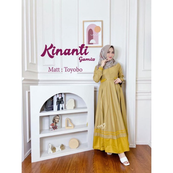 KINANTI GAMIS AYU SANDRA
