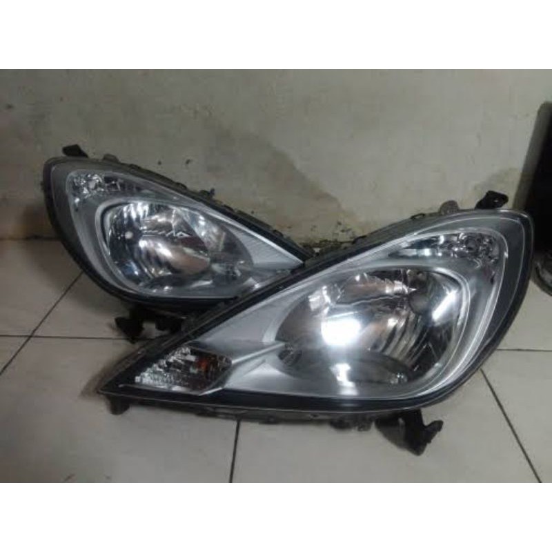 LAMPU DEPAN  HONDA JAZZ RS GE8 2012 ORIGINAL HEADLEAMP DEPAN JAZZ RS FACELIF 2012