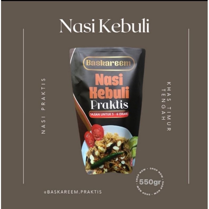 

NASI PRAKTIS KEBULI