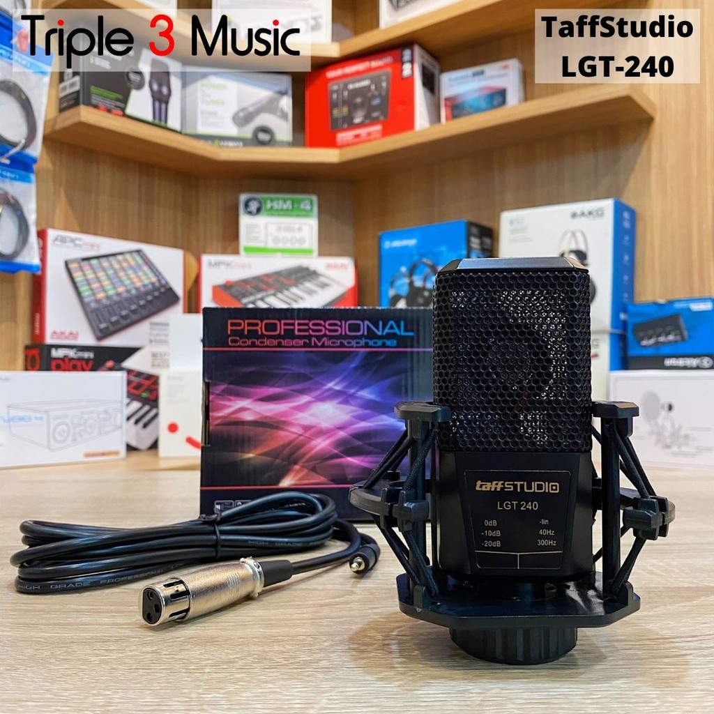 TaffStudio GMark LGT 240 LGT240 Original MIC CONDENSER Triple3Music