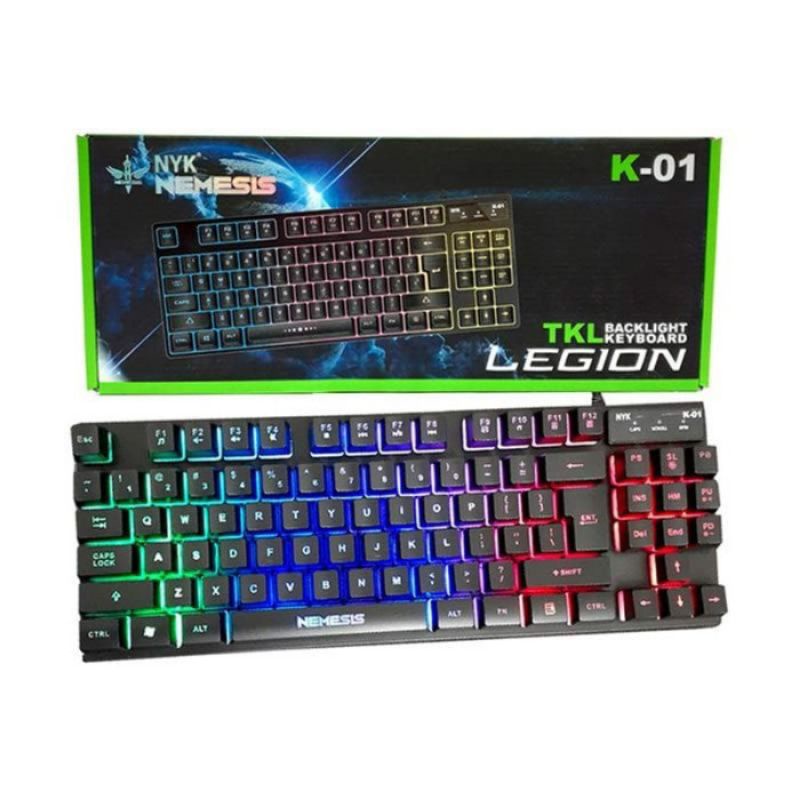 KEYBOARD GAMING NYK TKL K-01 /KEYBOARD GAMING NYK /KEYBOARD GAMING