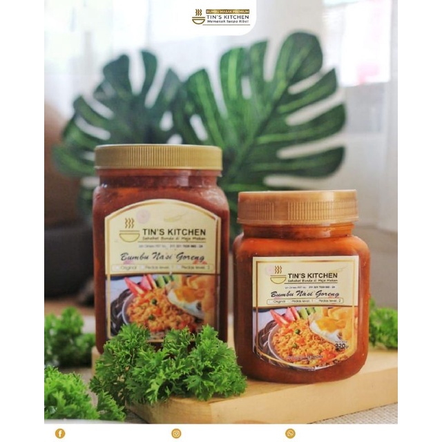 

Bumbu nasi goreng Tin's kitchen
