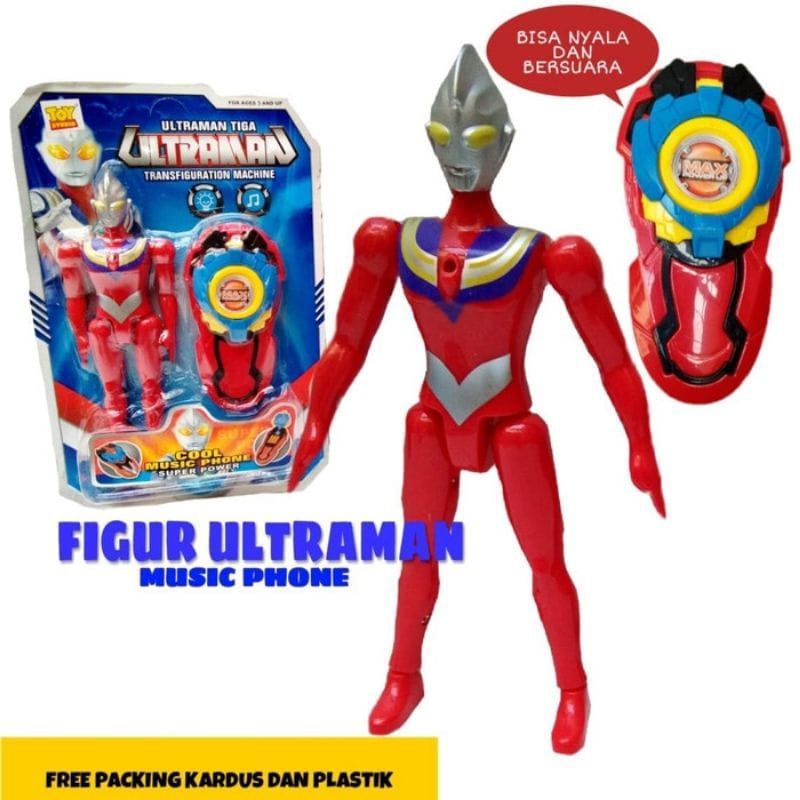 ROBOT ULTRAMAN +HP ULTRAMAN /MAINAN ANAK
