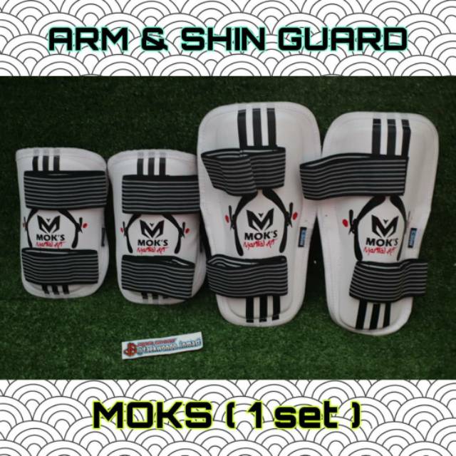 Deker Arm & Shin Moks Guard / Pelindung Kaki & Lengan Moks