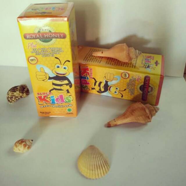 

Natural honey super kids