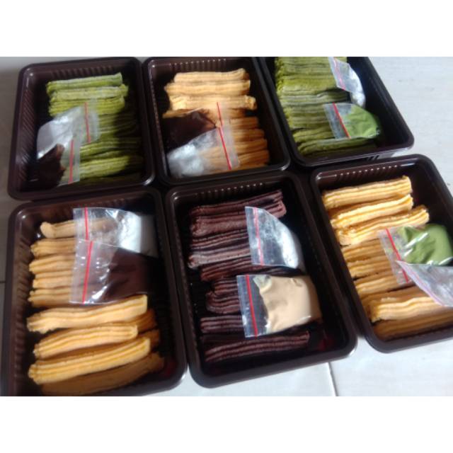

Churros Frozen Mak eLa