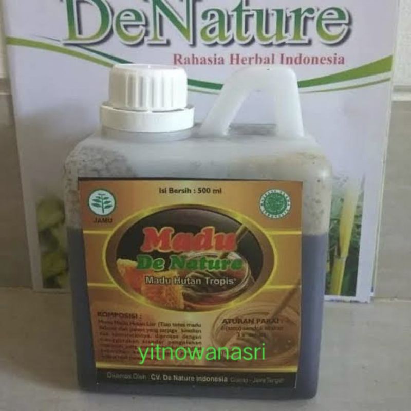 

Madu fermentasi de nature asli