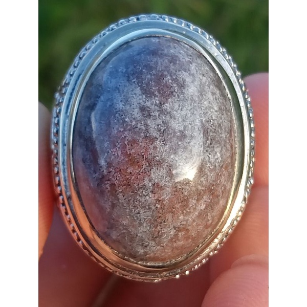 ✅ Bacan Doko Pancawarna / Bacan Kembang ( Batu Akik Natural asli Ternate - bukan idocrase giok burma