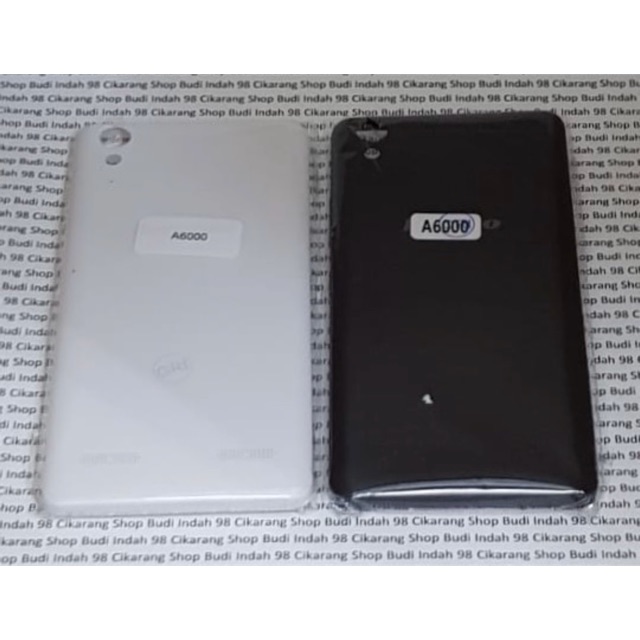 Back door Lenovo A6000 tutup belakang HP Back case Housing Cover