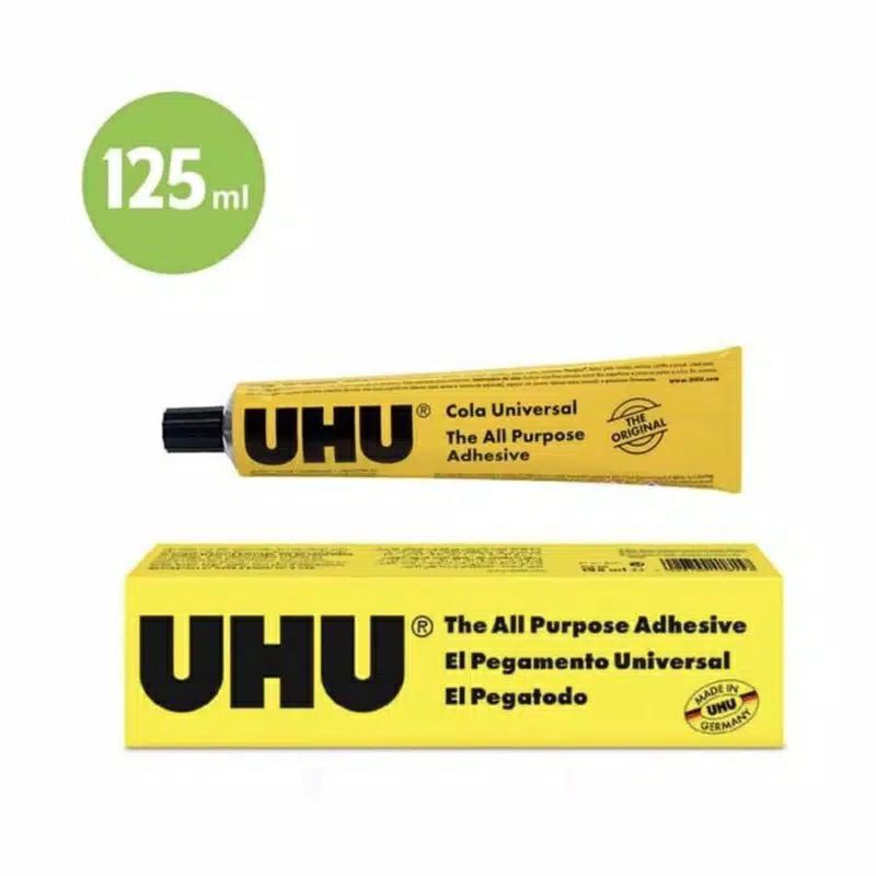 

UHU All Purpose 125 ml / Lem UHU Cair / Lem Prakarya