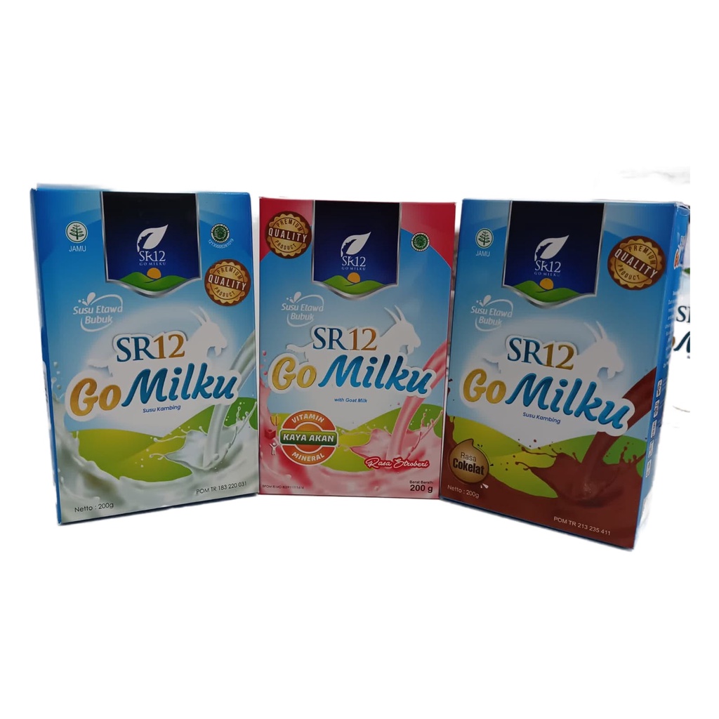 

SUSU GOMILKU SR12/EKSTRA DAUN KELOR/SUSU KAMBING ETAWA 600gr