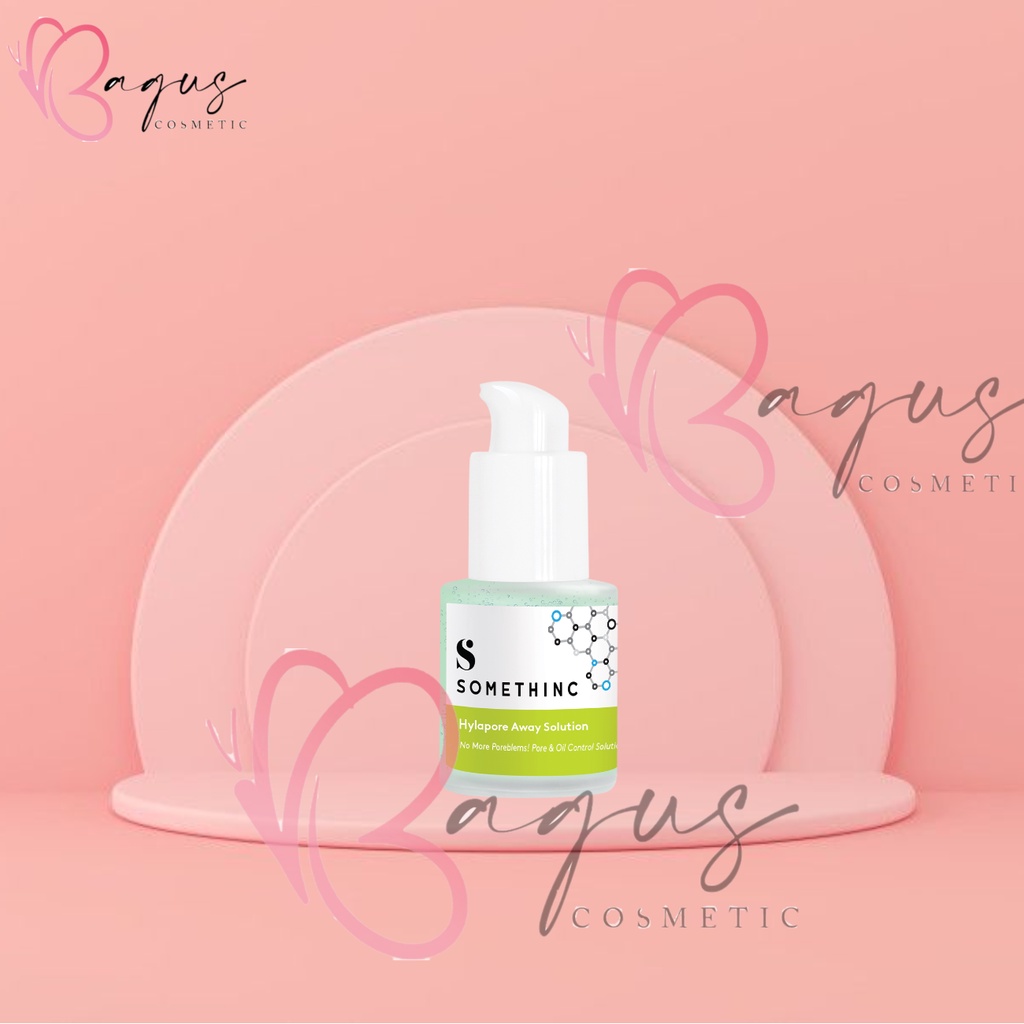 ⭐BAGUS⭐ SOMETHINC Hylapore Away Solution 20ml | Serum Pori-Pori Besar