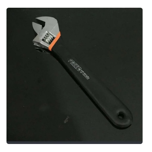 FREED TOOLS Kunci Inggris 12 Inch Gagang Karet