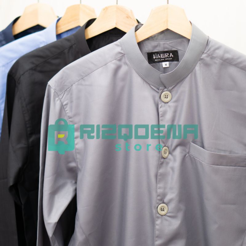 Baju koko habaib koko haibah baju koko ammu model ammu-3