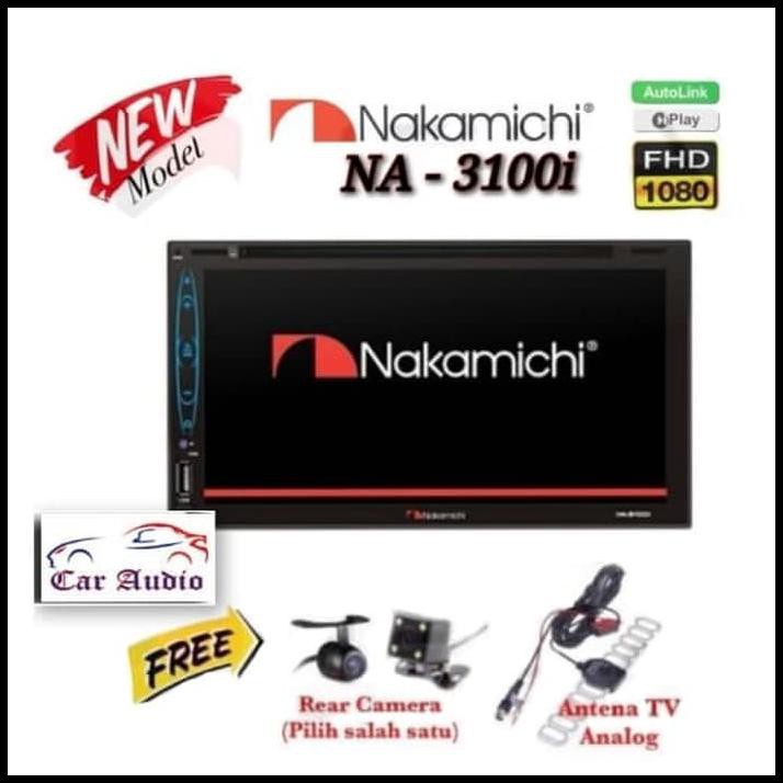 Promo Terbatas Tv Doubledin Nakamichi - Na3102I
