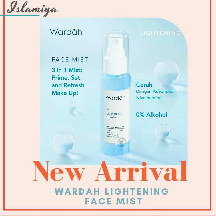 Wardah Lightening Face Mist 60ml