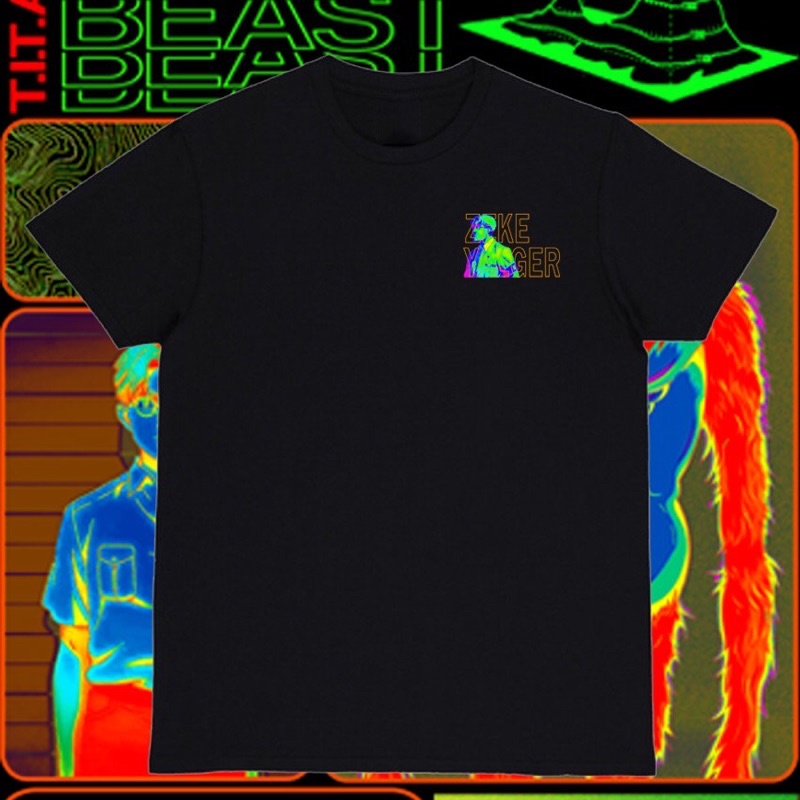 ATTACK ON TITAN ZEKE YEAGER ANIME TEE/KAOS ANIME