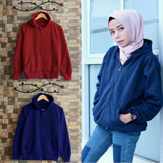 JAYA.Co Jaket Hodie Simple