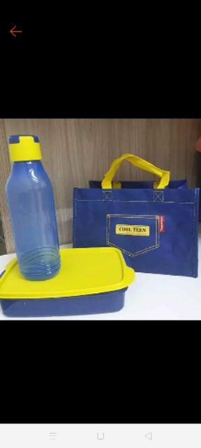 Tuperware Murah_cool Teen +free Bag