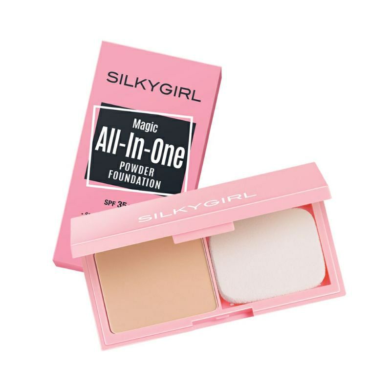 SILKYGIRL Magic All-In-One Powder Foundation Silky Girl