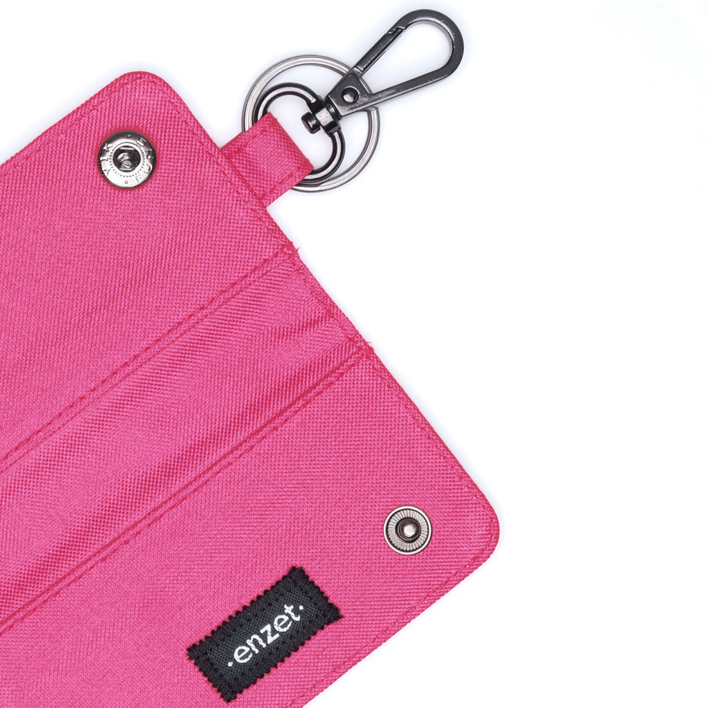 Dompet STNK Mobil Motor Gantungan Kunci Kain Motif Patch