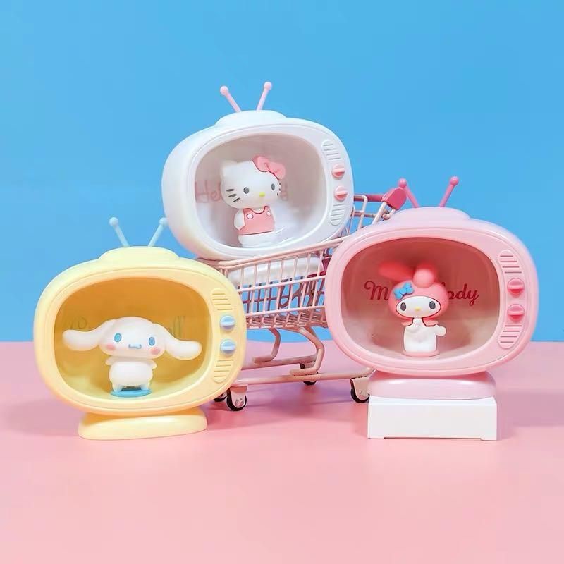 LAMPU TV MINISO HELLO KITTY MELODY CINNAMOROLL