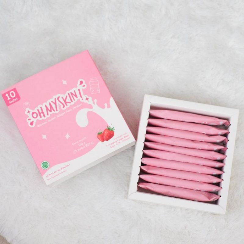 ohmyskin collagen drink