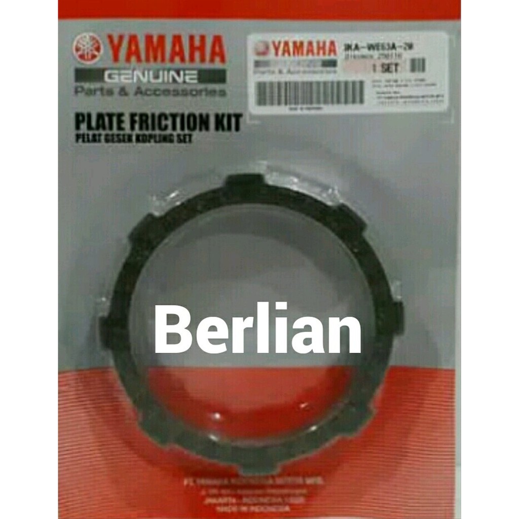 Kampas kopling rx king ori