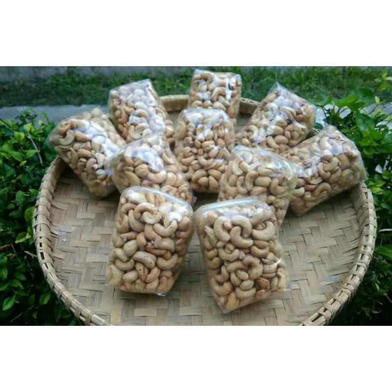 

kacang mete goreng netto 500gram