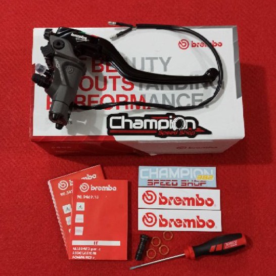 Master Rem Brembo Original Italy Kanan RCS 15 Corsa Corta 15CC 15 CC