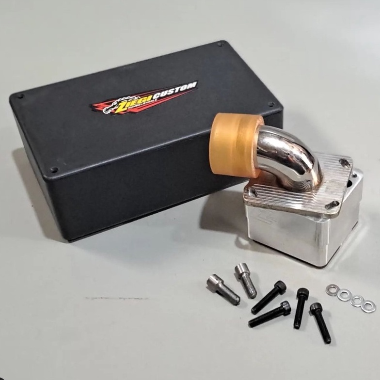 Intake vespa px excel ZIEGI RACING dural steinles