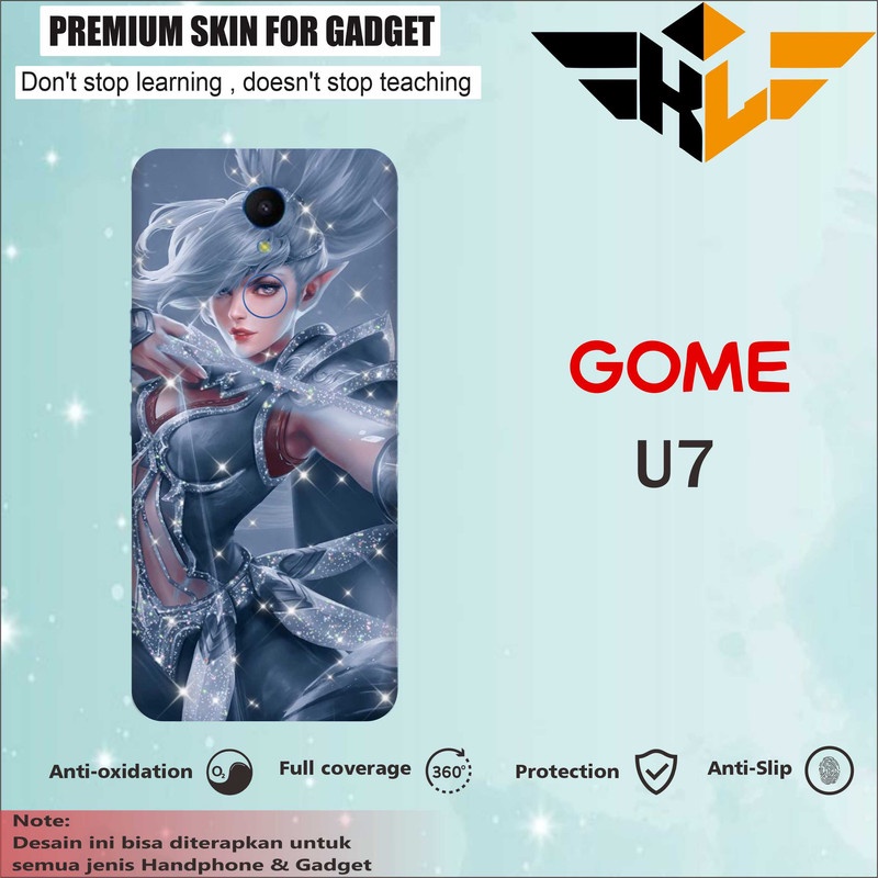 Beli 1 Geratis 1 SKIN HANDPHONE GOME U7 MIYA