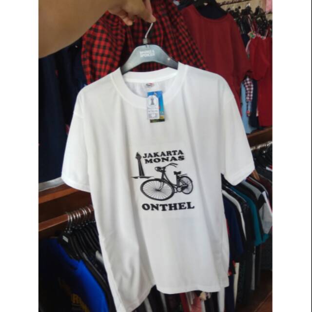 Kaos Jakarta Monas