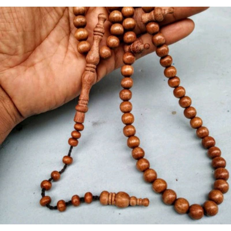 tasbih kayu nagasari Cirebon
