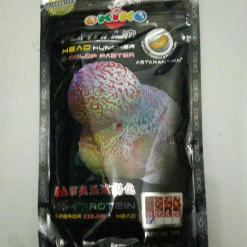 Okiko platinum Size S original Platinum head pelet louhan lohan