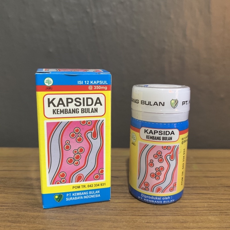 Jual Jamu Kapsida Kembang Bulan Shopee Indonesia