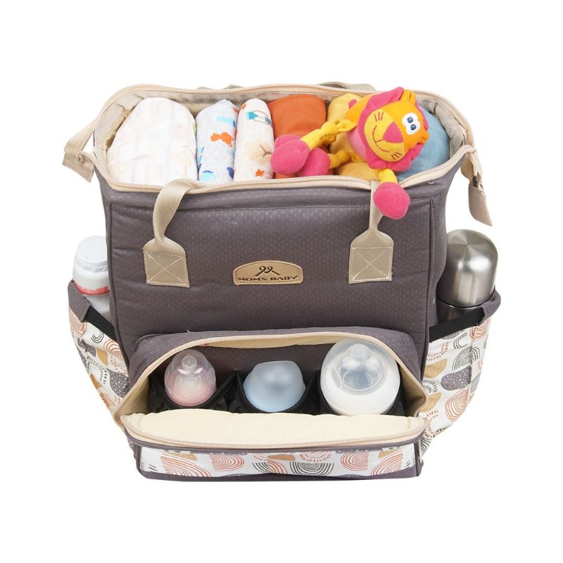 Moms Baby Tas Bayi Ransel Wilona Series