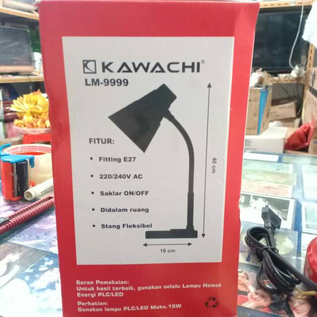 Lampu Belajar Meja KAWACHI LM-9999