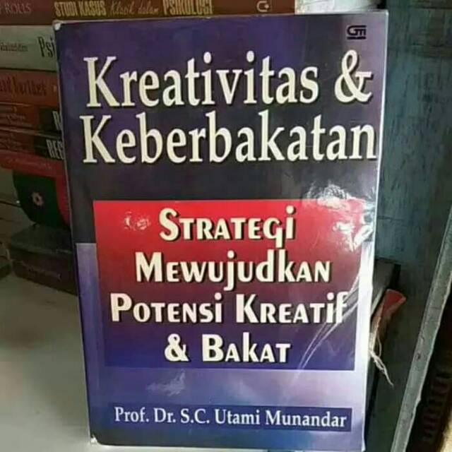 SRI1 BUKU KREATIVITAS & KEBERBAKATAN - UTAMI MUNANDAR