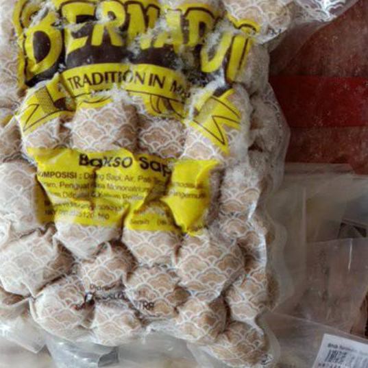 

HOT SALE!! (nvz-1272) Bakso Sapi Bernardi isi 50pcs