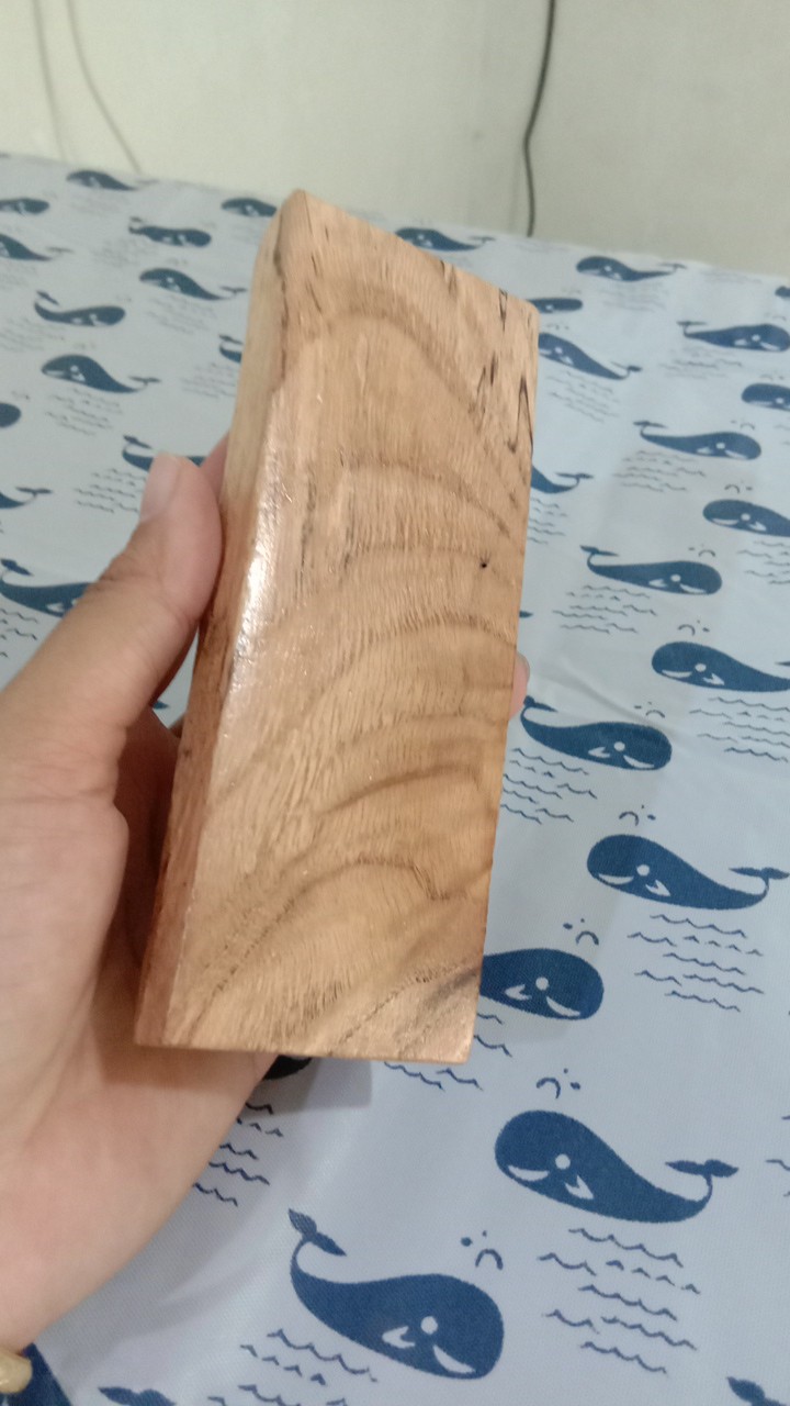 Sikat Kayu Warna Besar 818 Jumbo 14cm - Serbaguna Cuci Baju Karpet Lantai Motor Mobil Dll