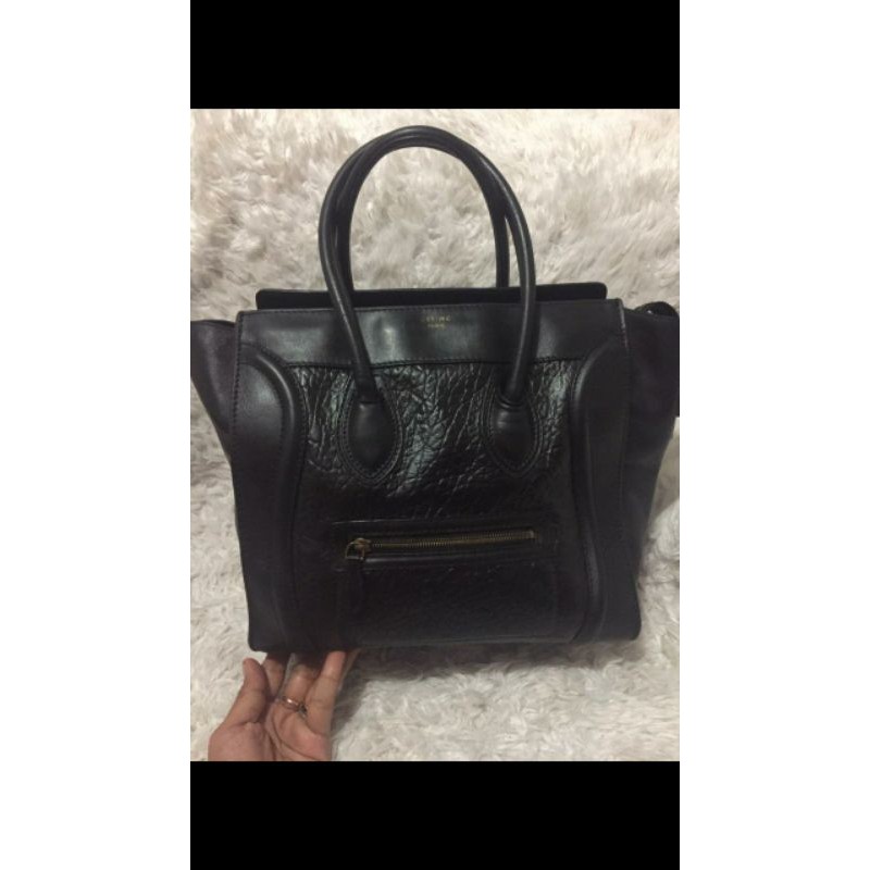 Tas Wanita Branded Second Celine Paris Top Handle Women