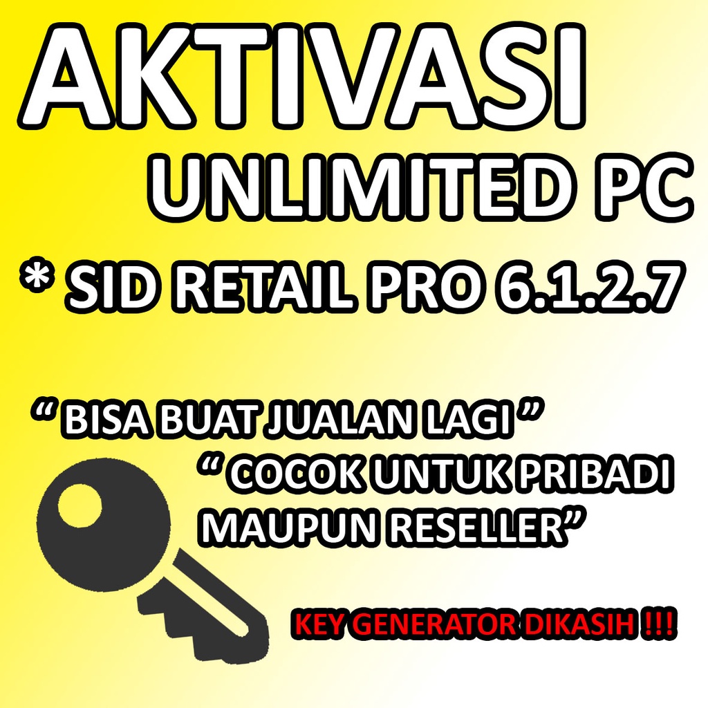 SOFTWARE KASIR UNLIMITED
