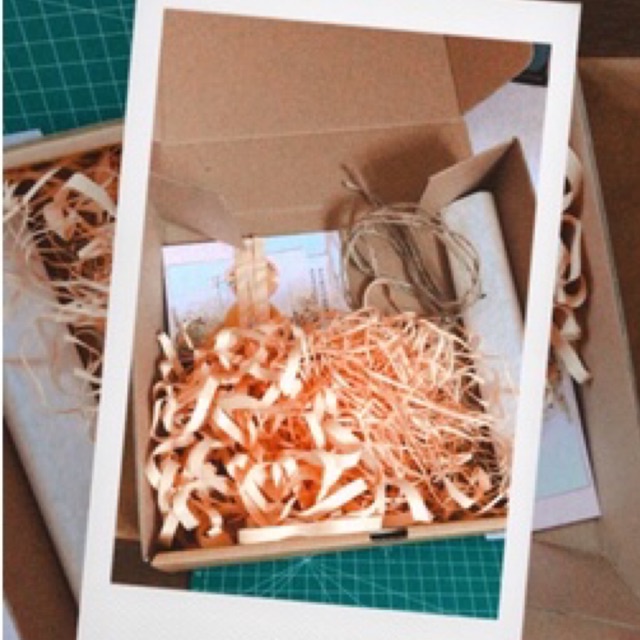 

ONLY BOX UKURAN L by Open It - paket packing kado hampers estetik - packing kit (BACA DESKRIPSI)